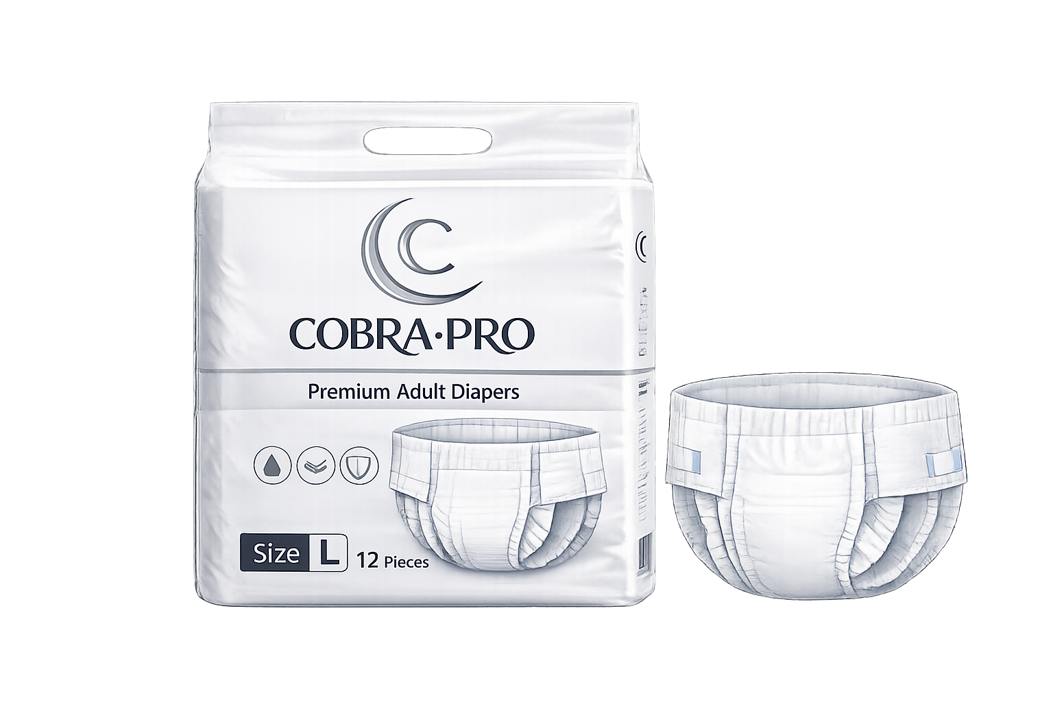 Premium Adult Diapers